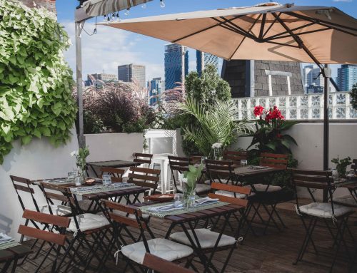 Terrasse Teranga